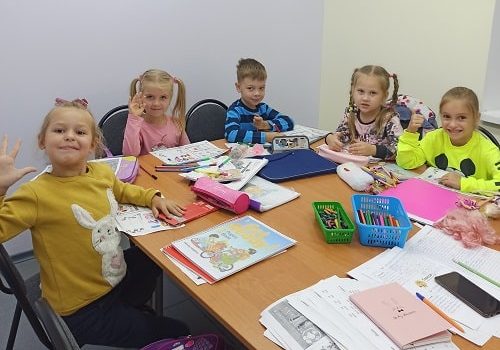 Французский язык для детей в Луганске | Глосса